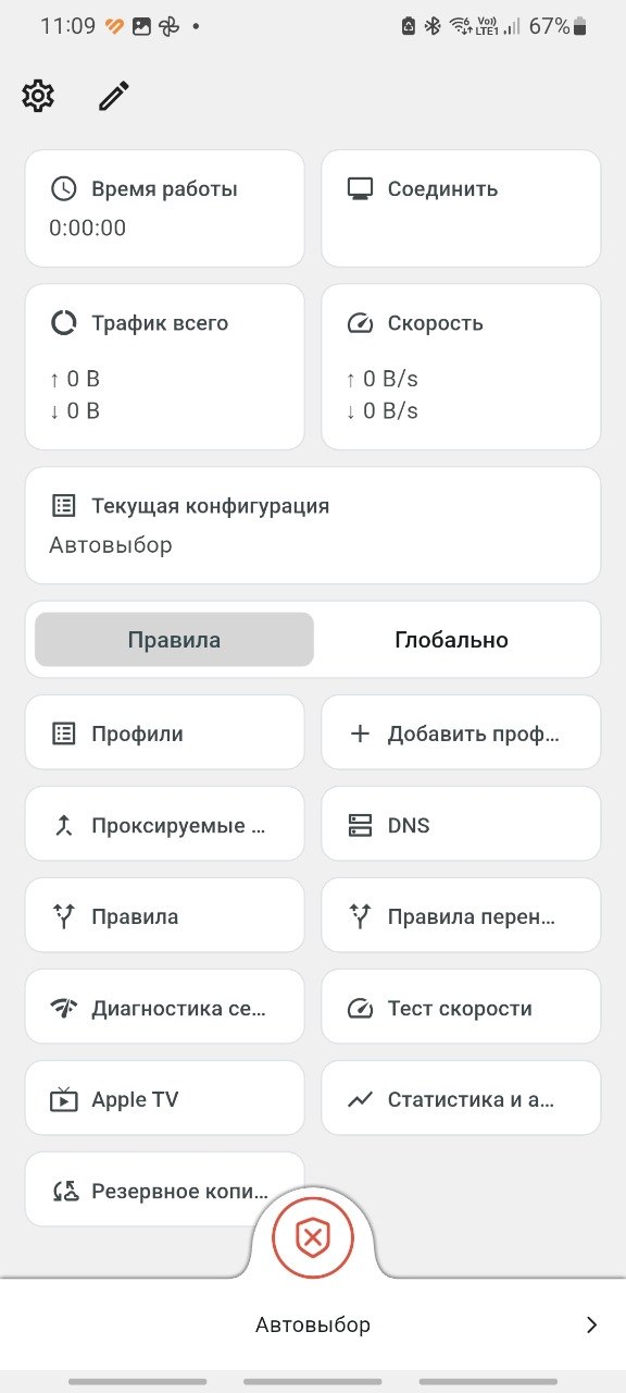 Скриншот приложения Karing 2
